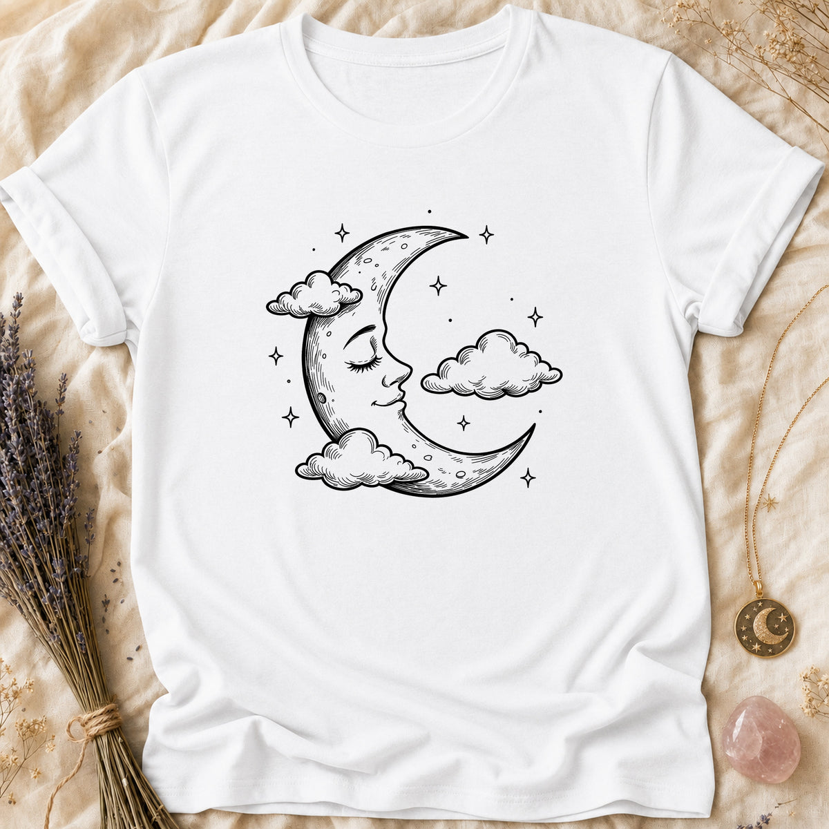 Dreaming Moon - White [dreaming-moon]