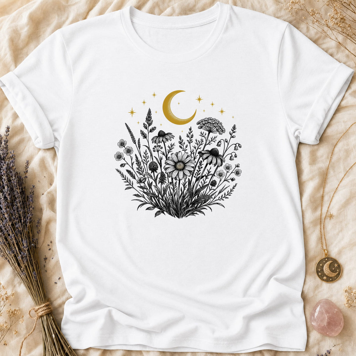 Meadow Moon - White [meadow-moon]