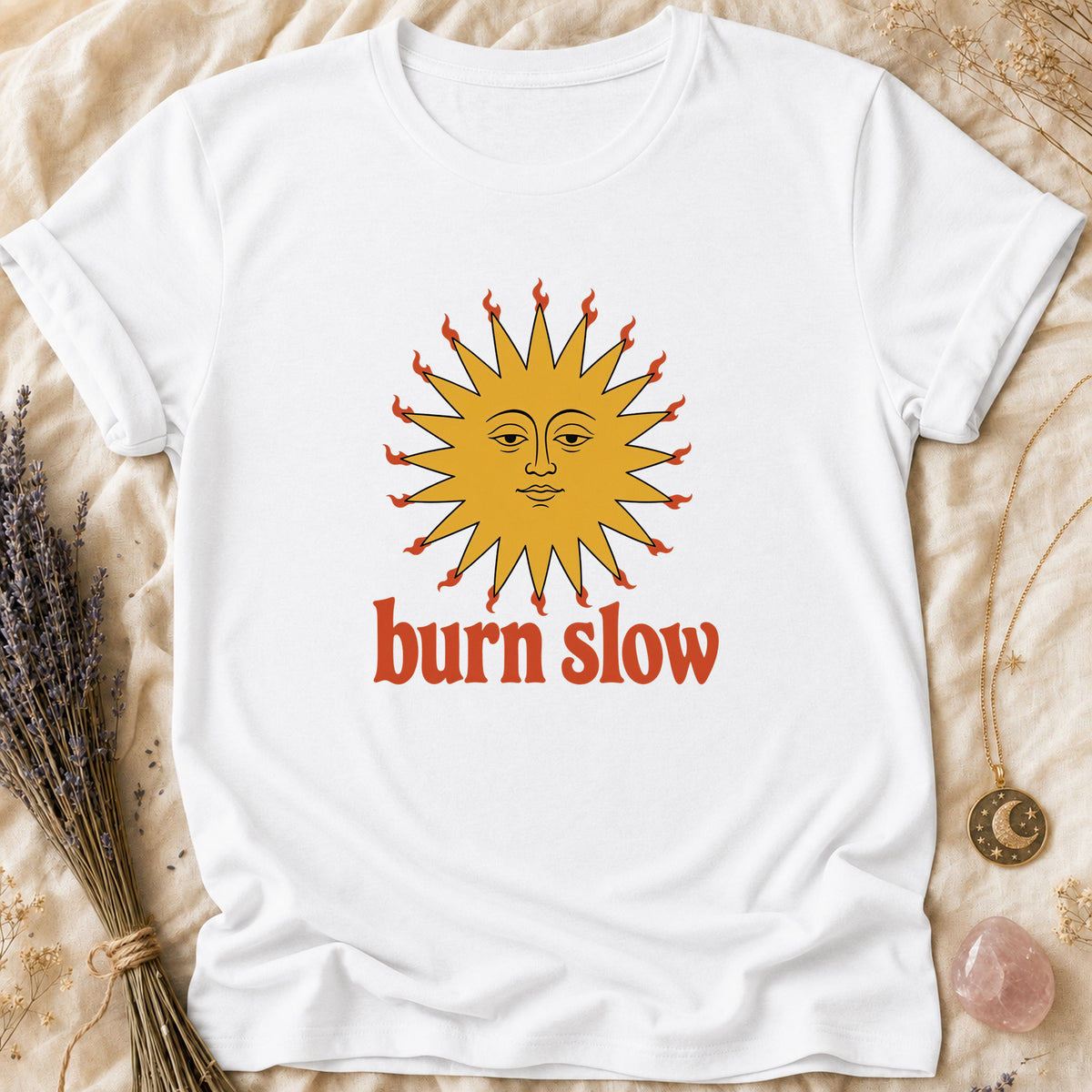 Burn Slow - White [burn-slow]