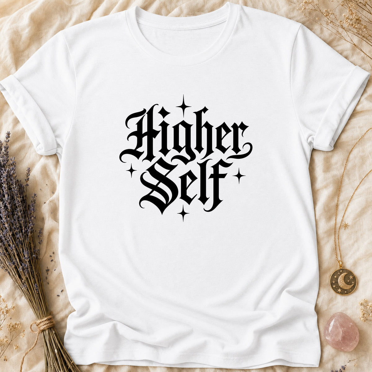 Higher Self - White [higher-self]
