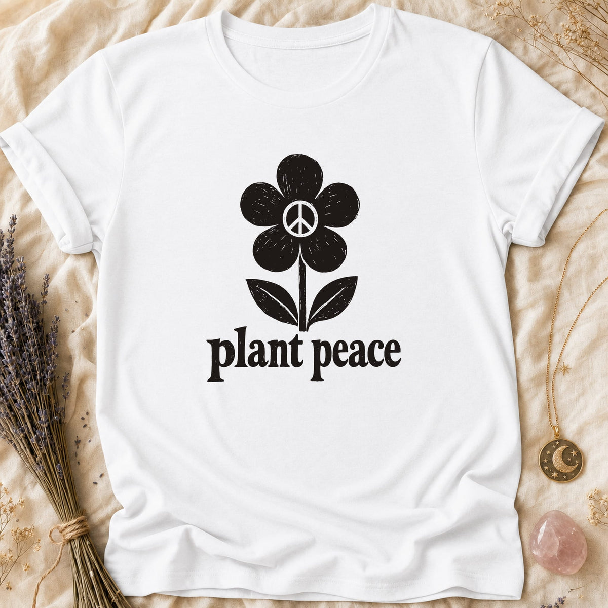 Plant Peace - White [plant-peace]