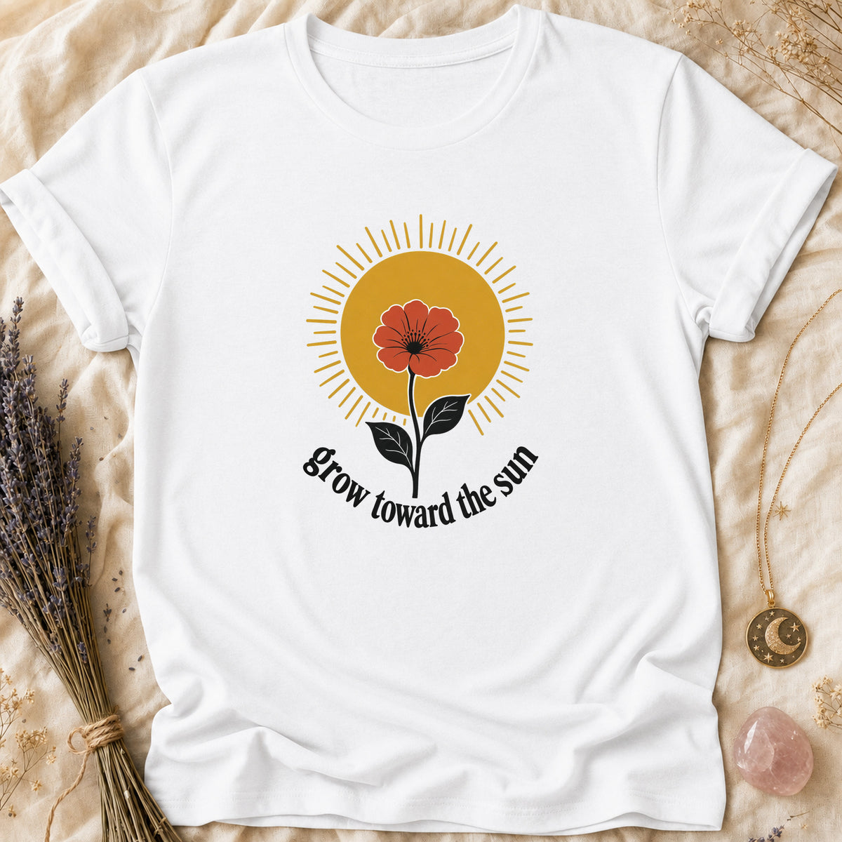 Toward the Sun - White [toward-the-sun]