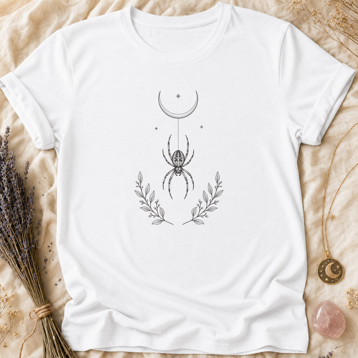 Silk Thread - White [silk-thread]