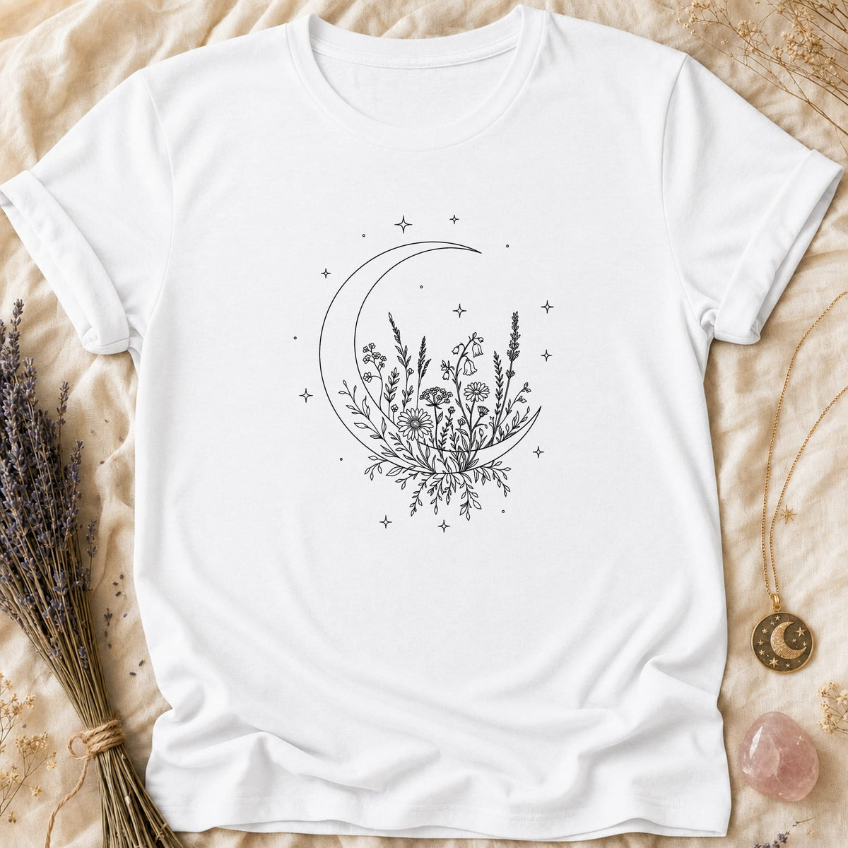 Moon Bloom - White [moon-bloom]