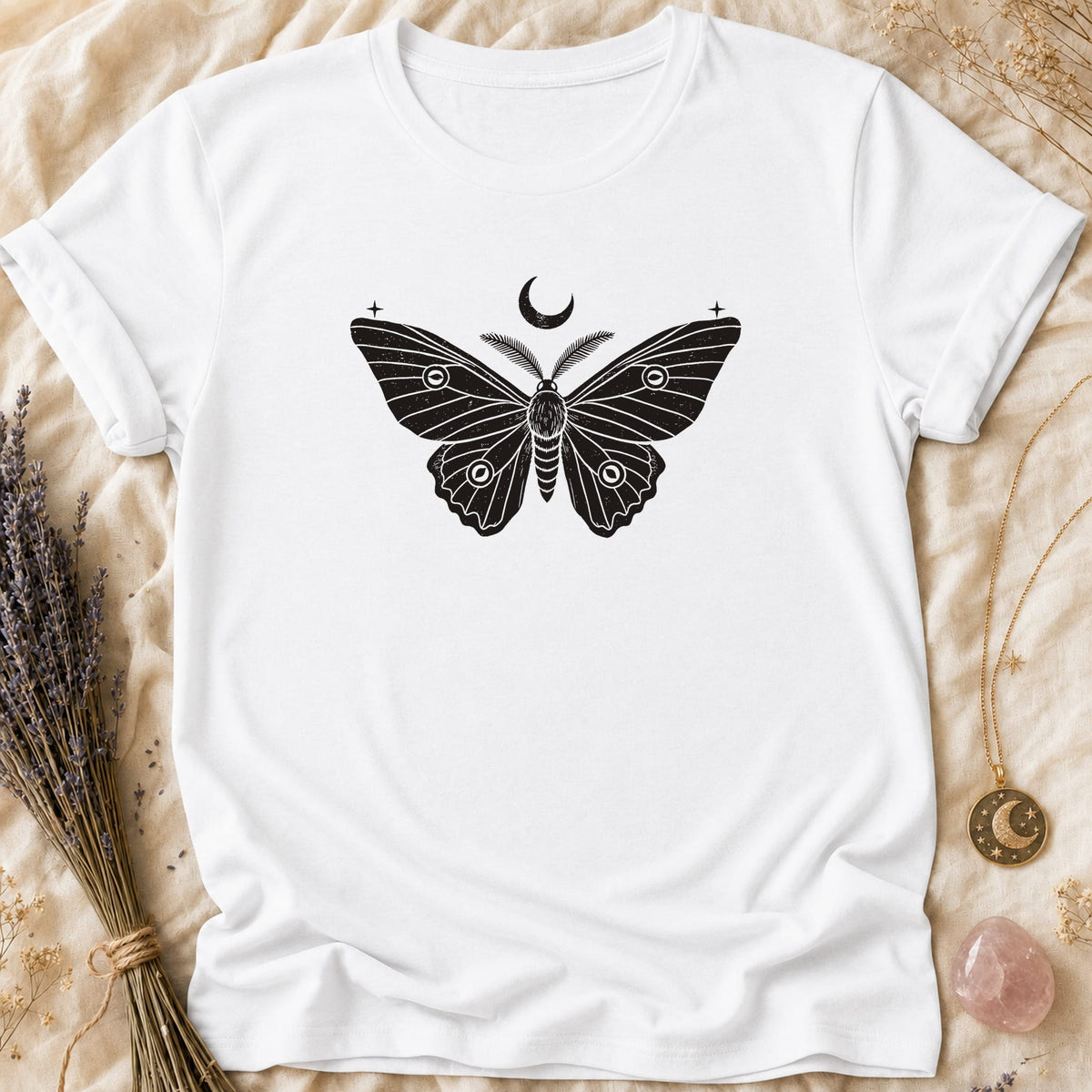 Midnight Moth - White [midnight-moth]
