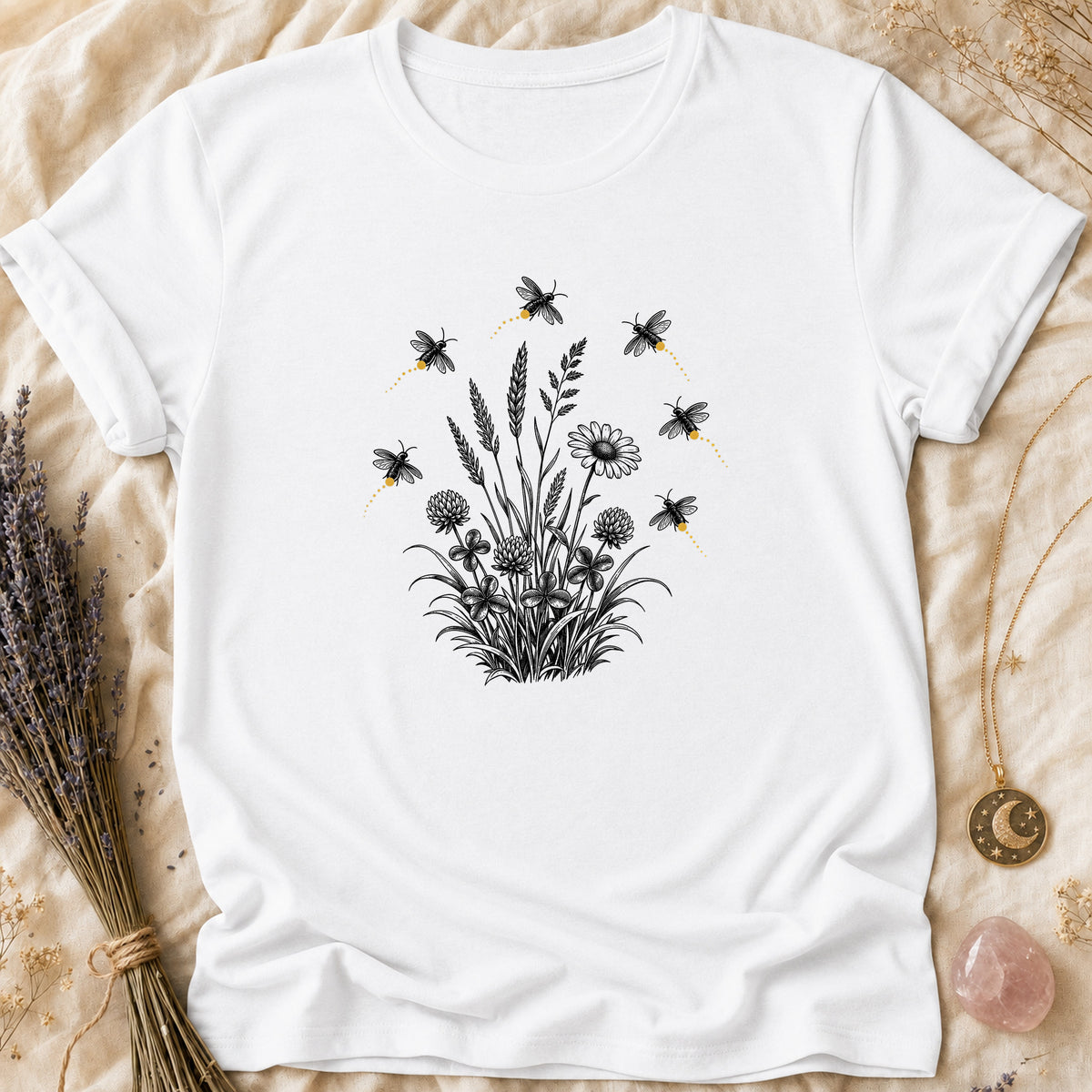 Firefly Meadow - White [firefly-meadow]