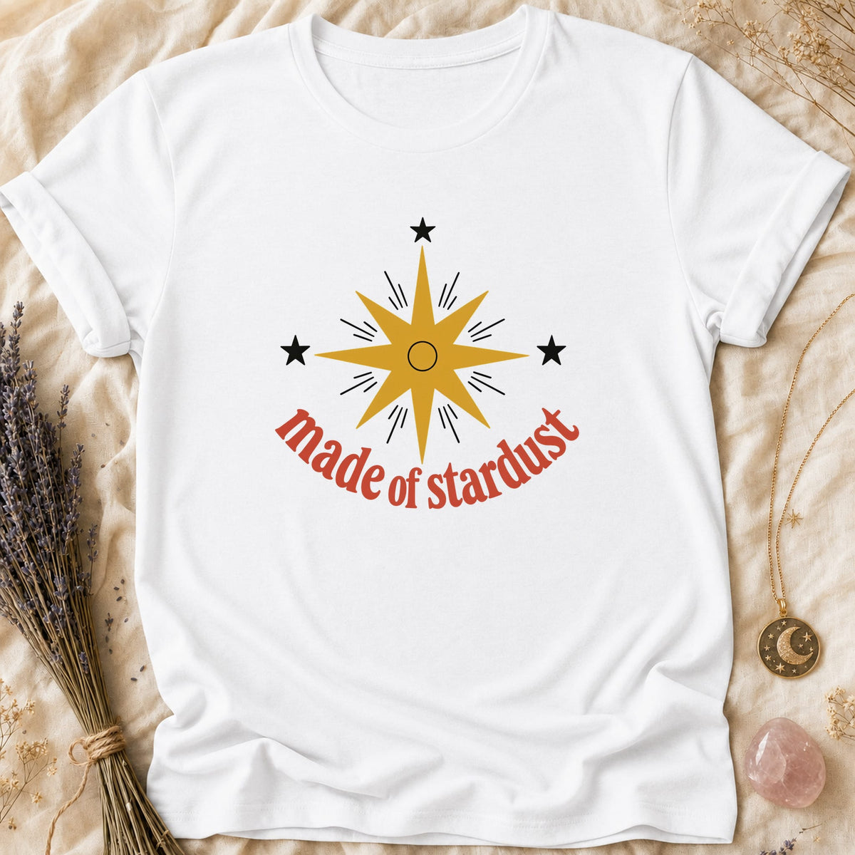 Made Of Stardust - White [made-of-stardust]