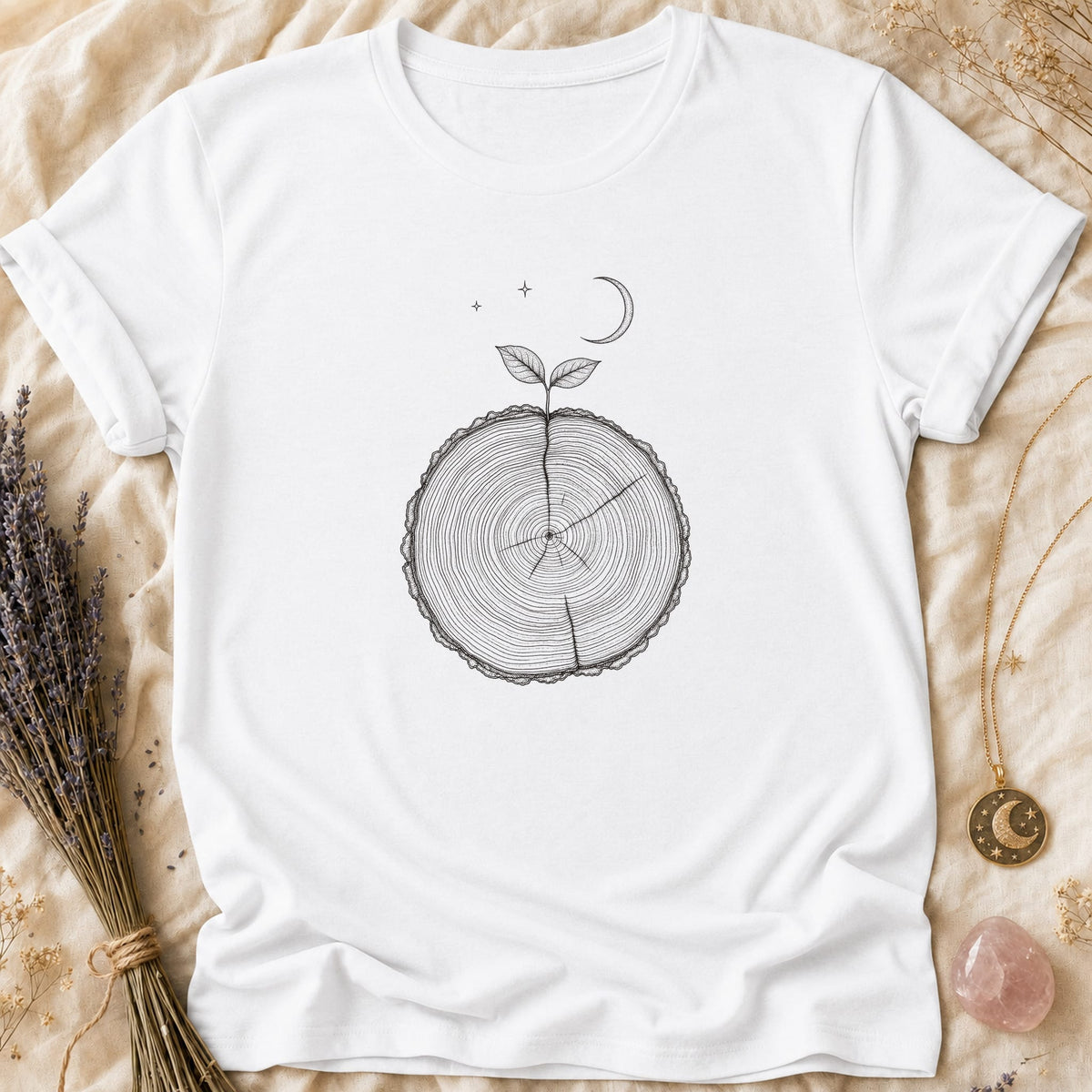 Growth Rings - White [growth-rings]