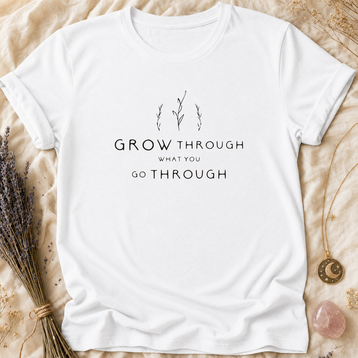 Grow Through - White [grow-through]