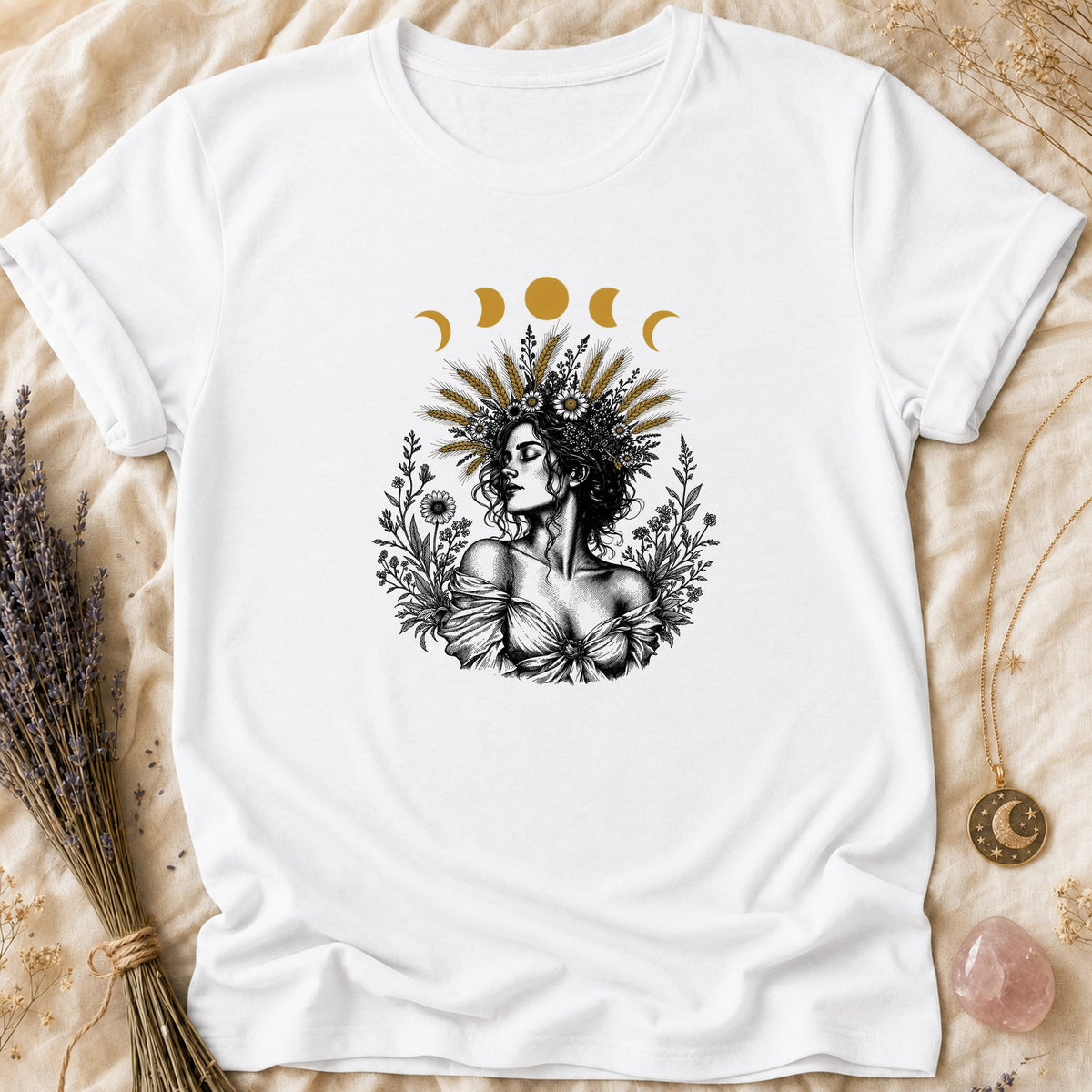 Harvest Goddess - White [harvest-goddess]