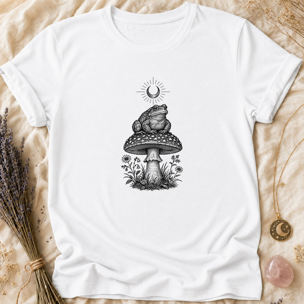 Toad Throne - White [toad-throne]