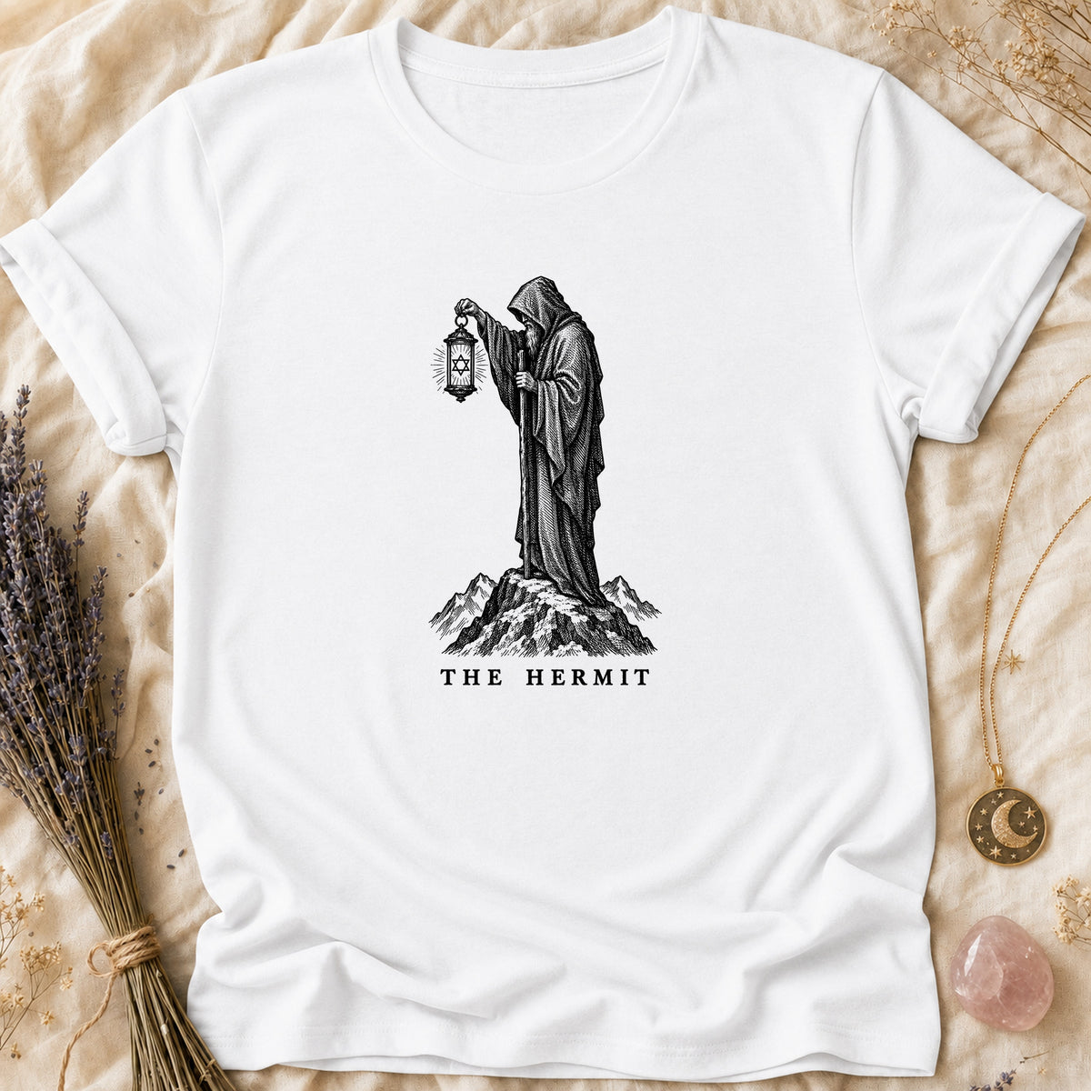 The Hermit - White [the-hermit]