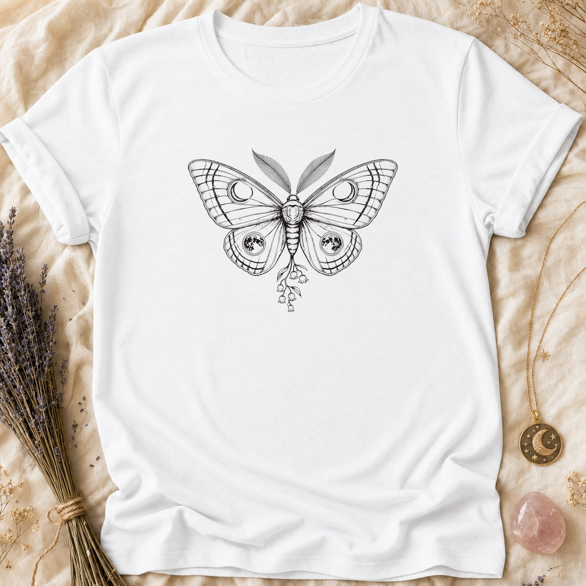 Moonspot Moth - White [moonspot-moth]