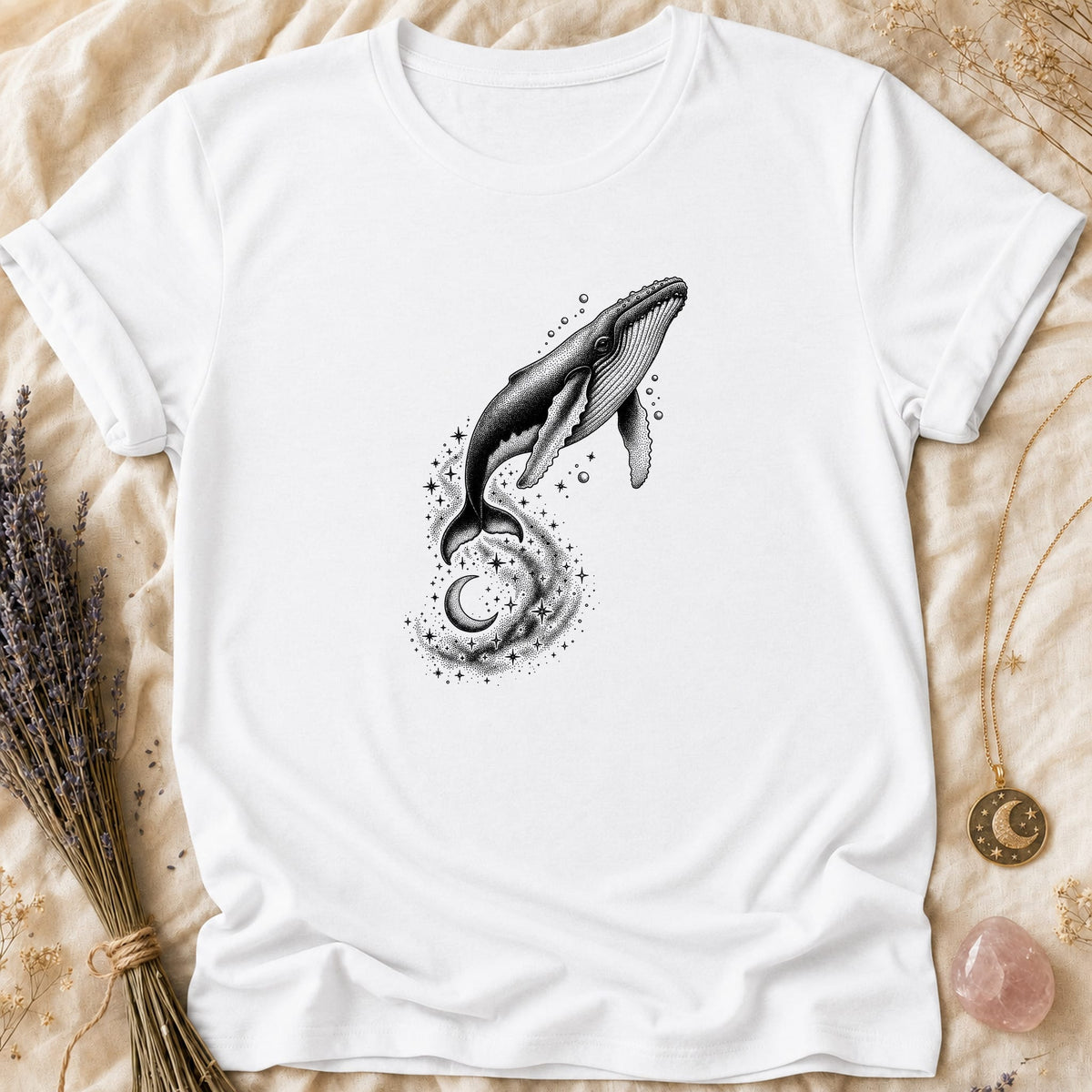 Star Whale - White [star-whale]