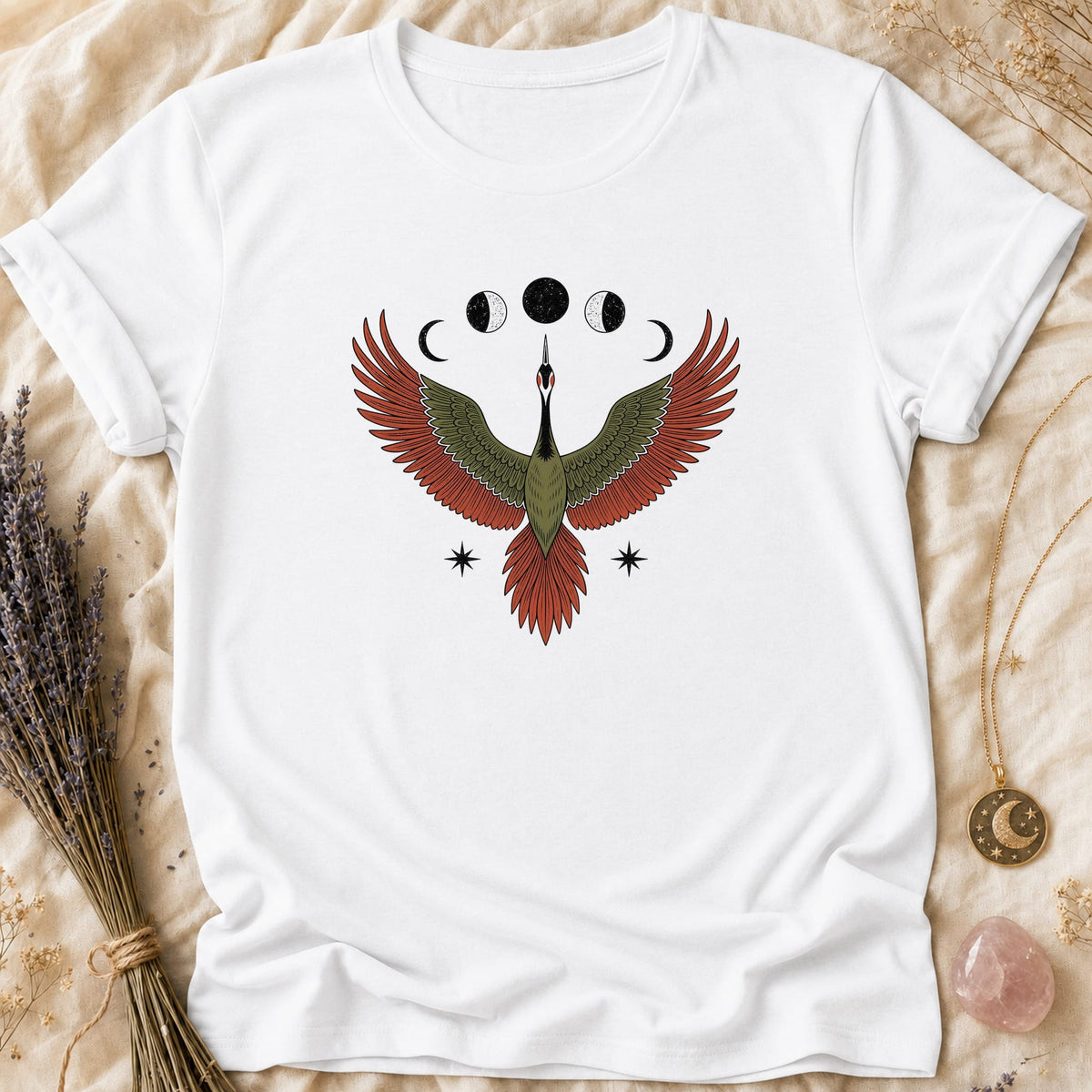 Rising Crane - White [rising-crane]