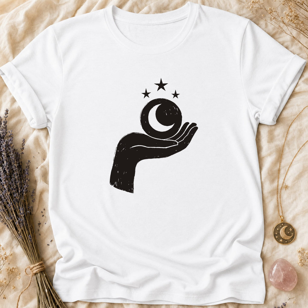 Fortune Hand - White [fortune-hand]