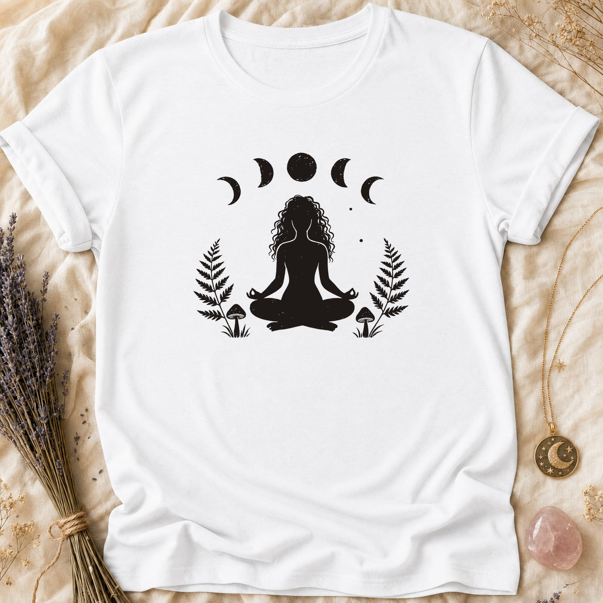 Moon Meditation - White [moon-meditation]