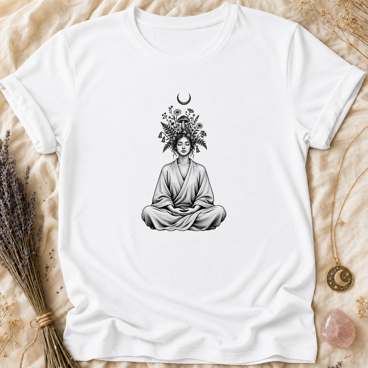 Crown Garden - White [crown-garden]