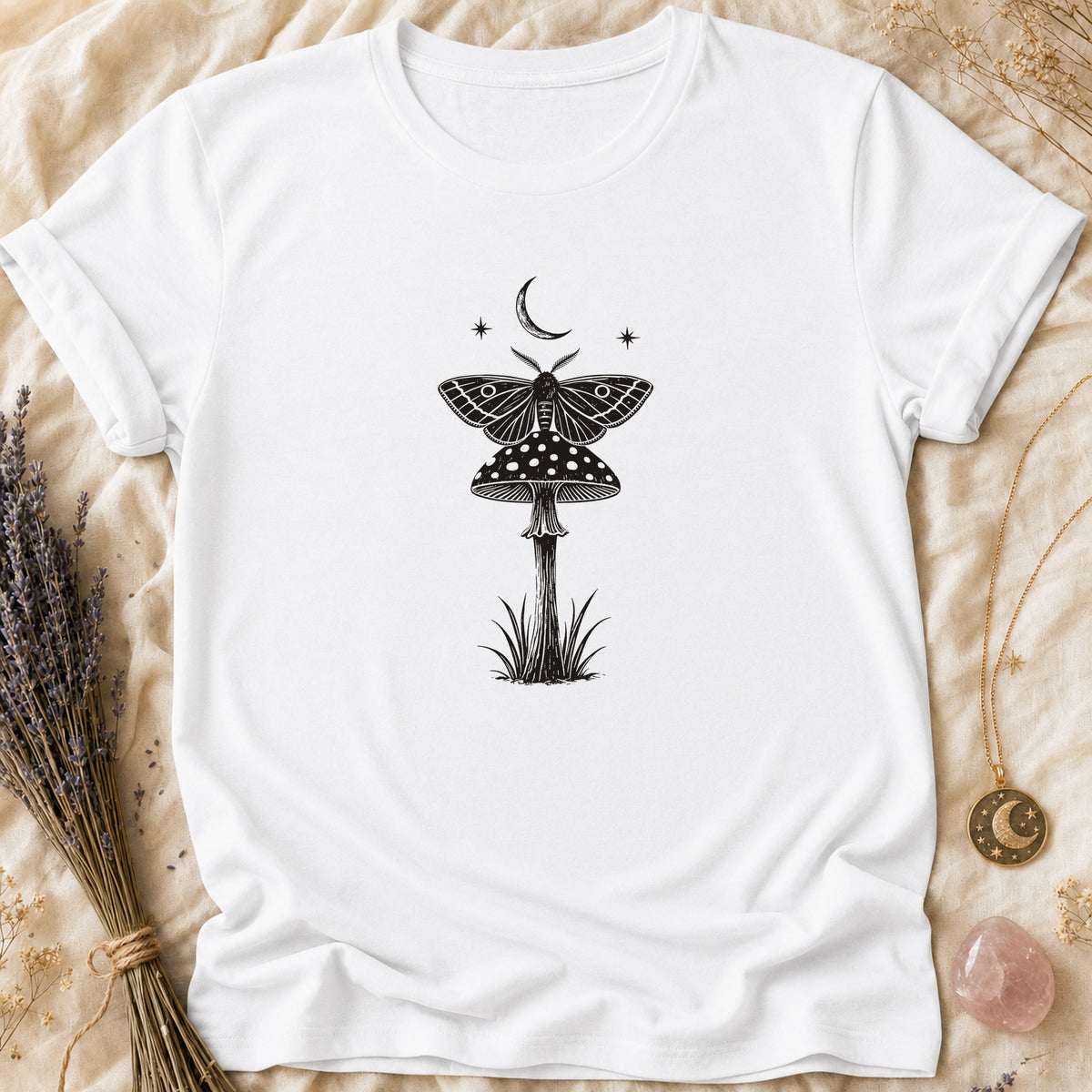 Toadstool Rest - White [toadstool-rest]