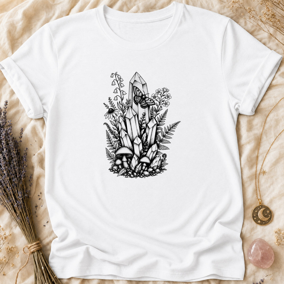 Crystal Garden - White [crystal-garden]