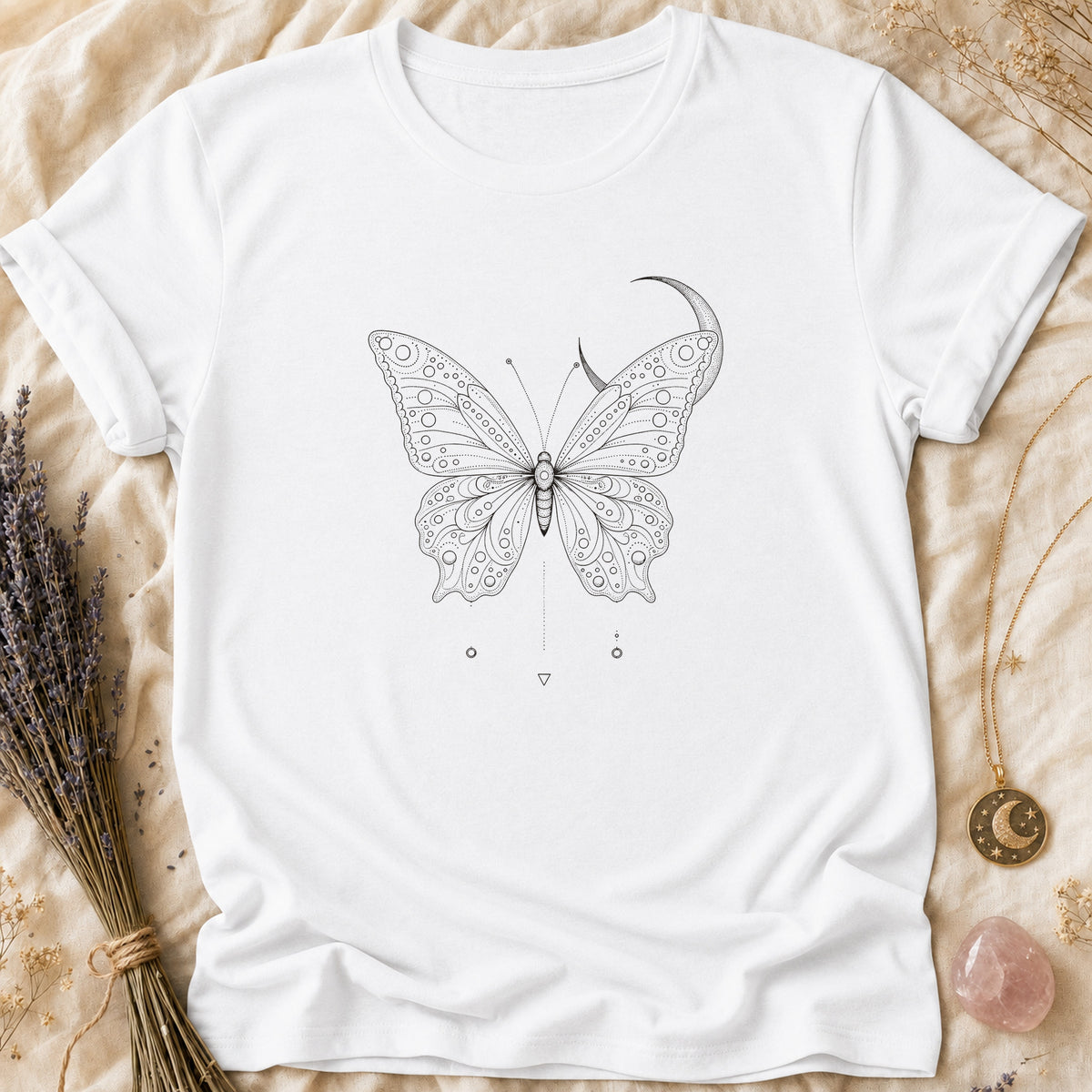Crescent Wings - White [crescent-wings]