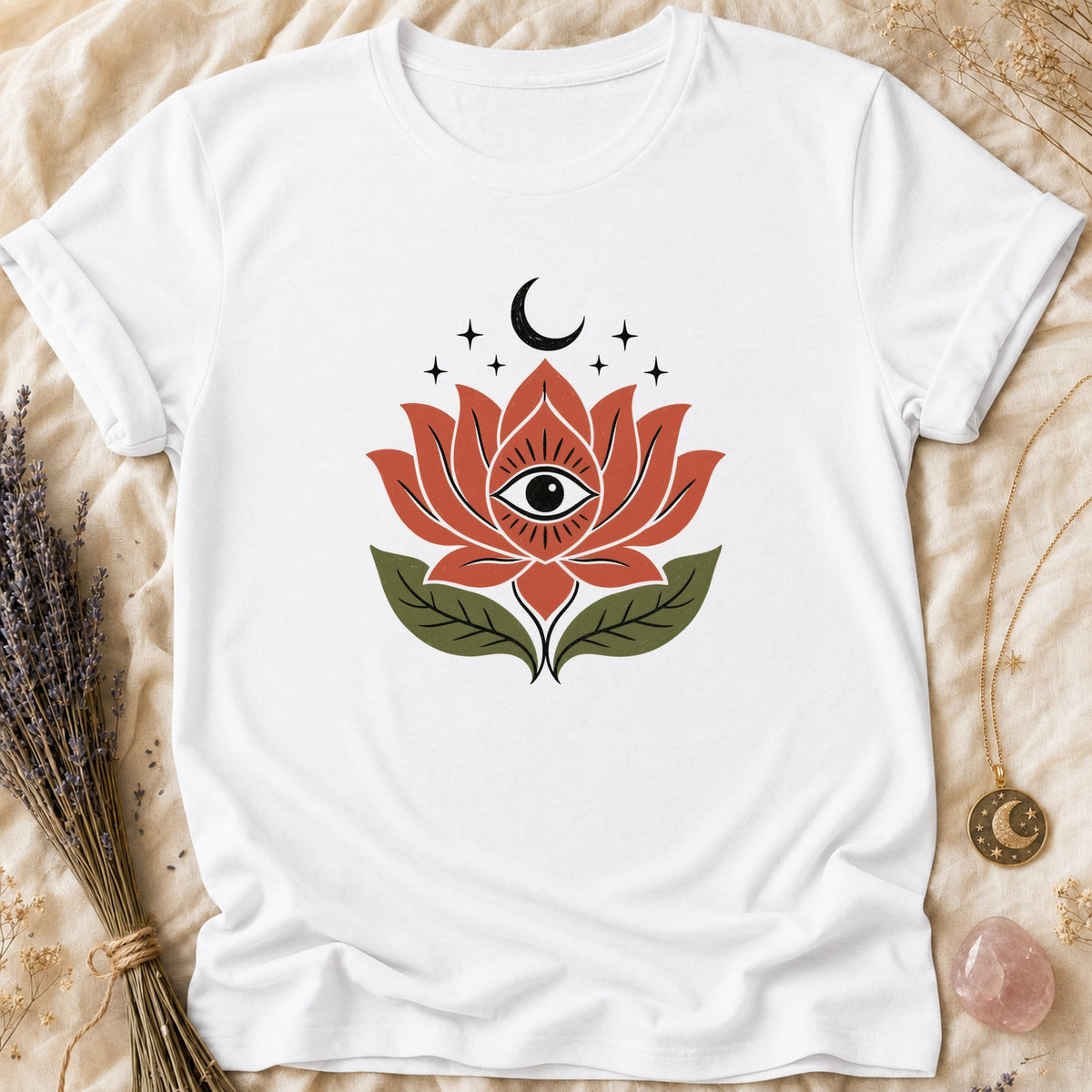 Lotus Eye - White [lotus-eye]