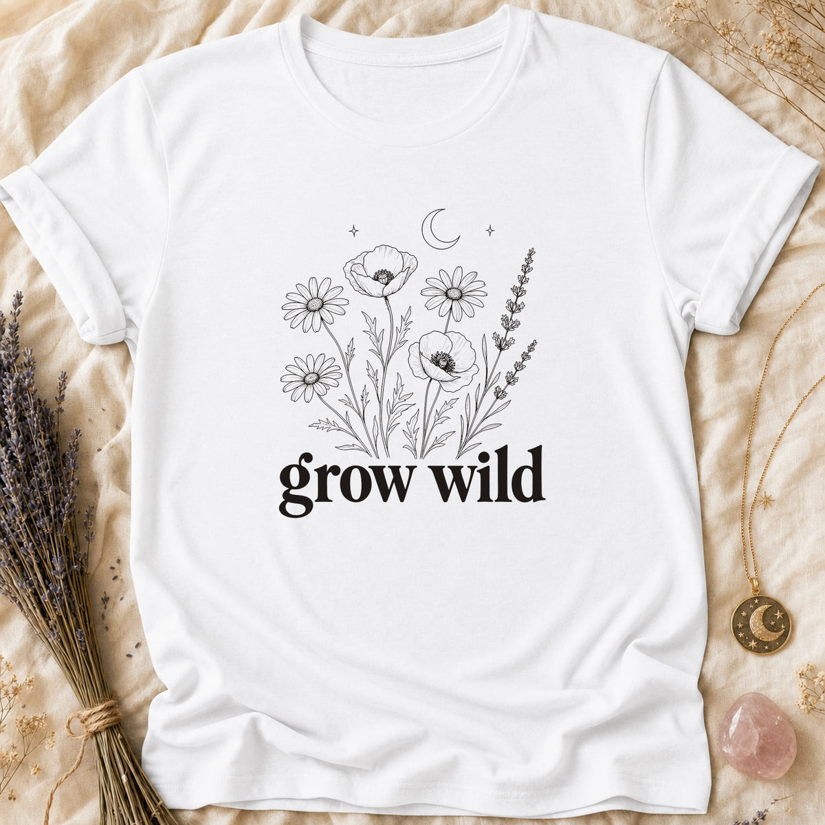 Grow Wild - White [grow-wild]