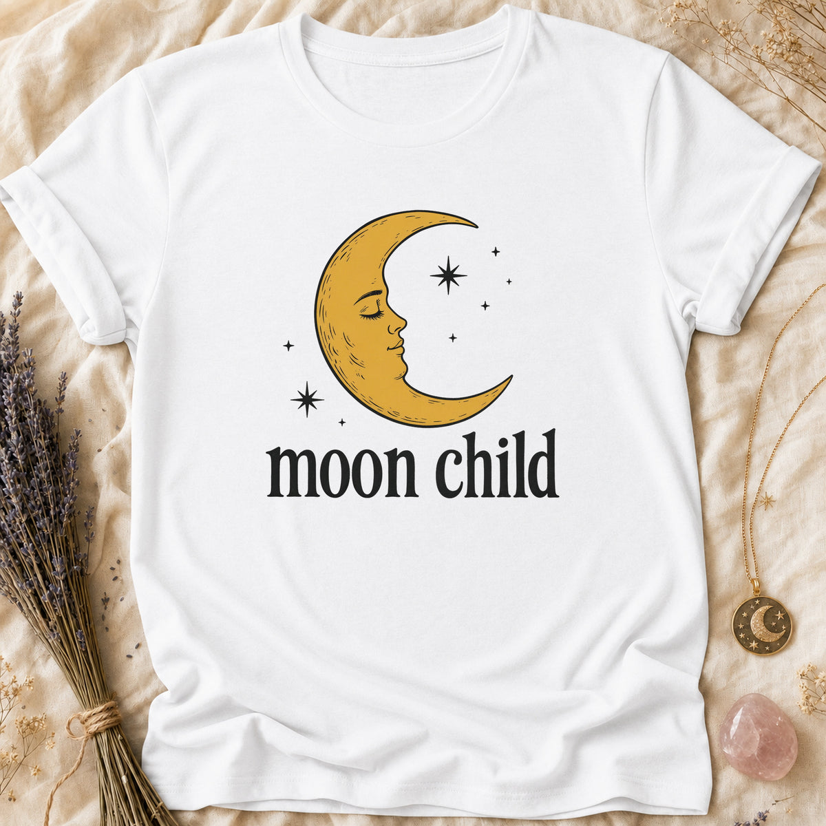 Child Of The Moon - White [child-of-the-moon]