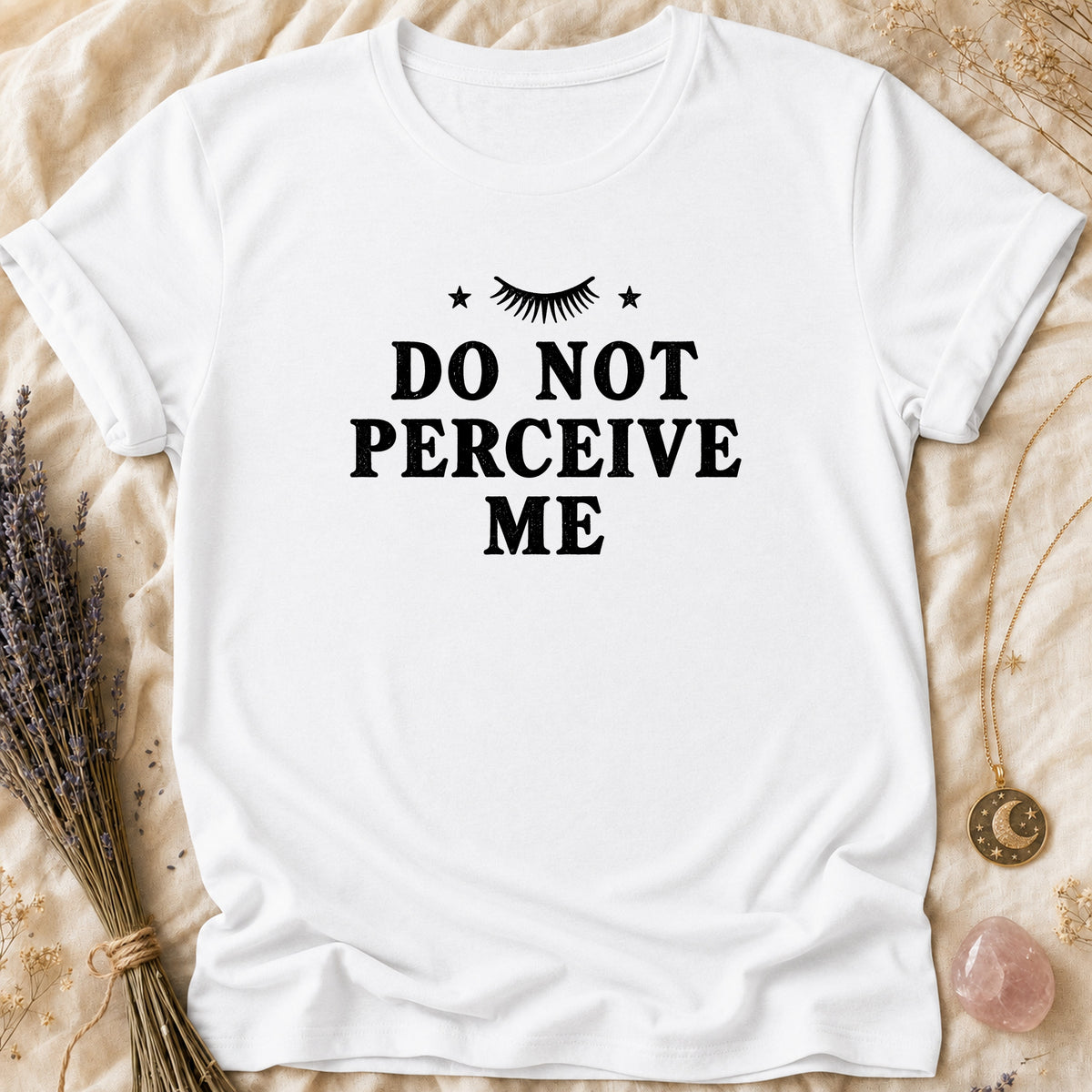 Do Not Perceive Me - White [do-not-perceive-me]