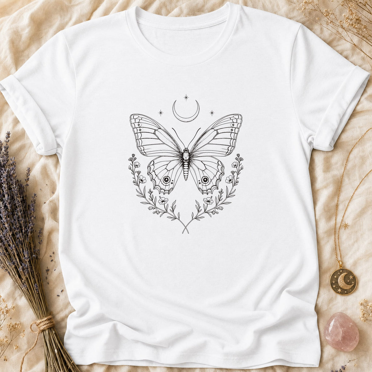 Moonlit Wings - White [moonlit-wings]