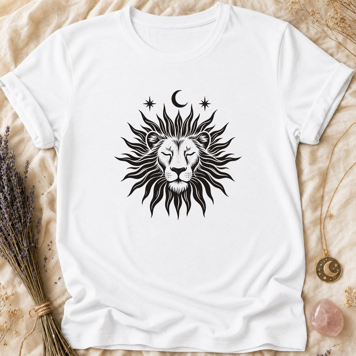 Lion Mane - White [lion-mane]