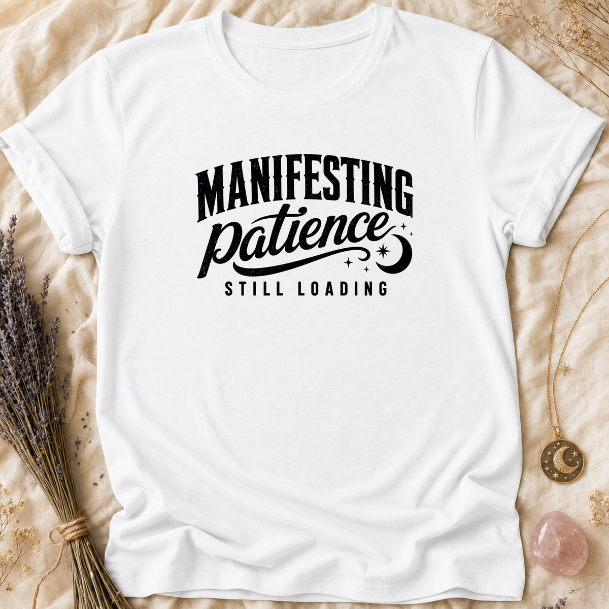 Manifesting Patience - White [manifesting-patience]