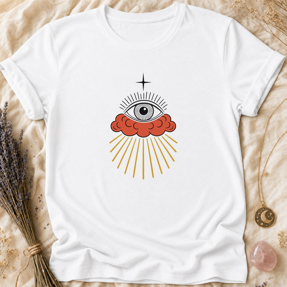 Cloud Eye - White [cloud-eye]