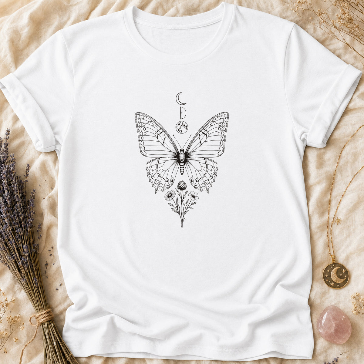 Butterfly Phases - White [butterfly-phases]