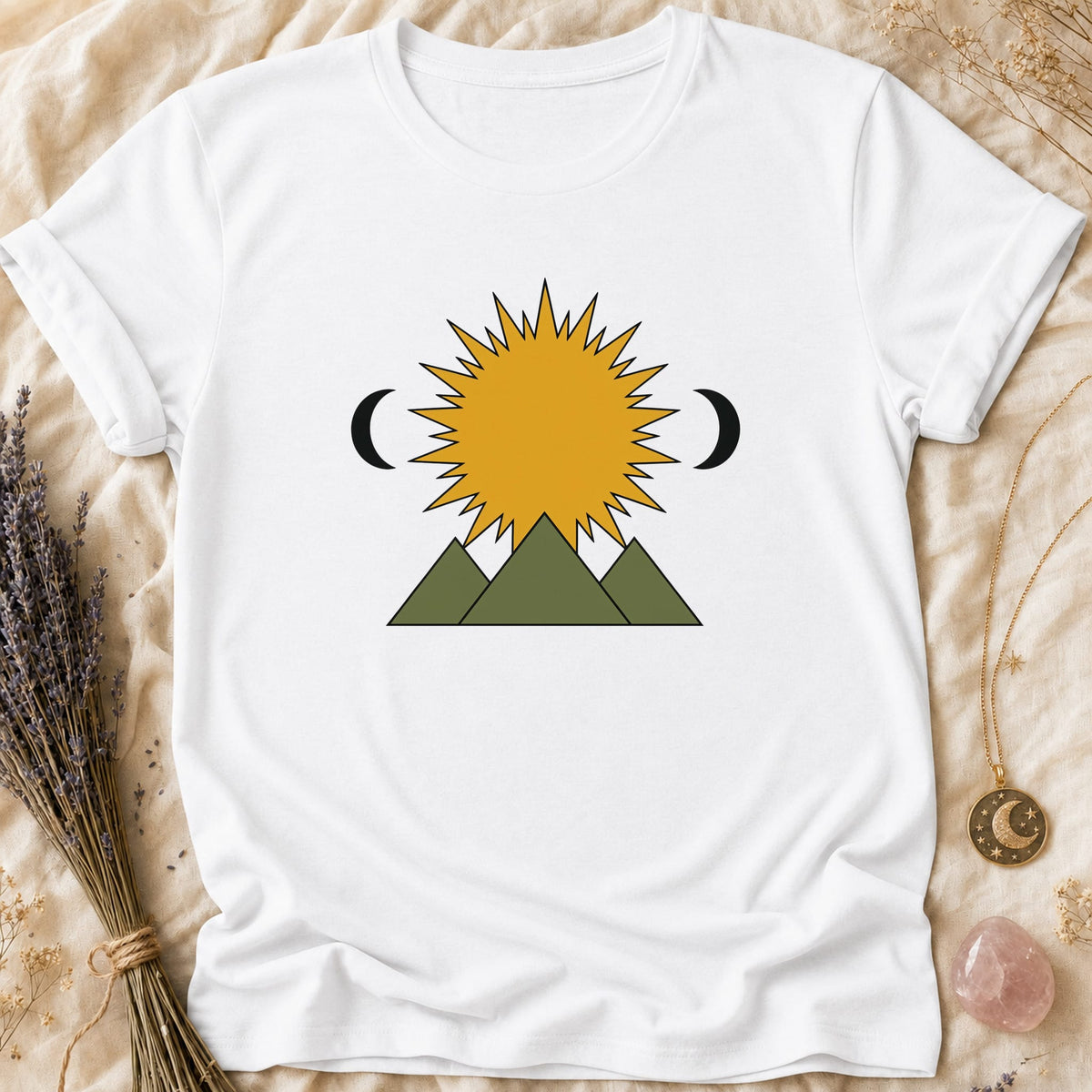 Mountain Sun - White [mountain-sun]