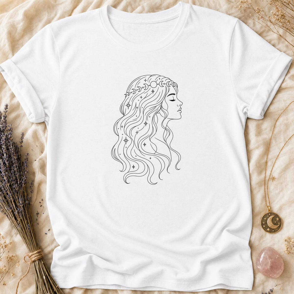 Moon Crown - White [moon-crown]