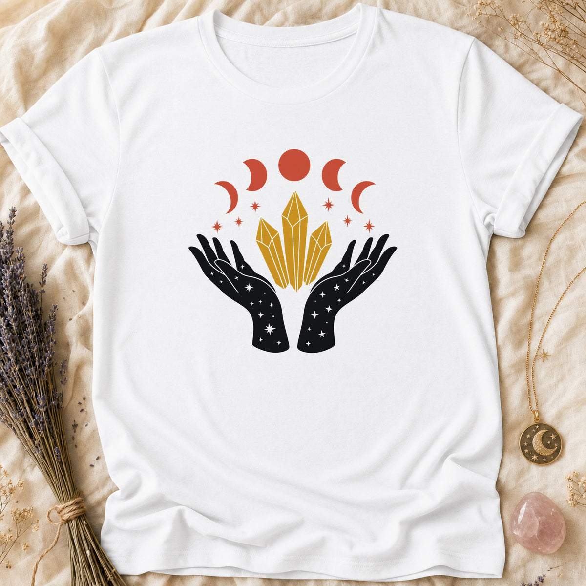 Crystal Offering - White [crystal-offering]