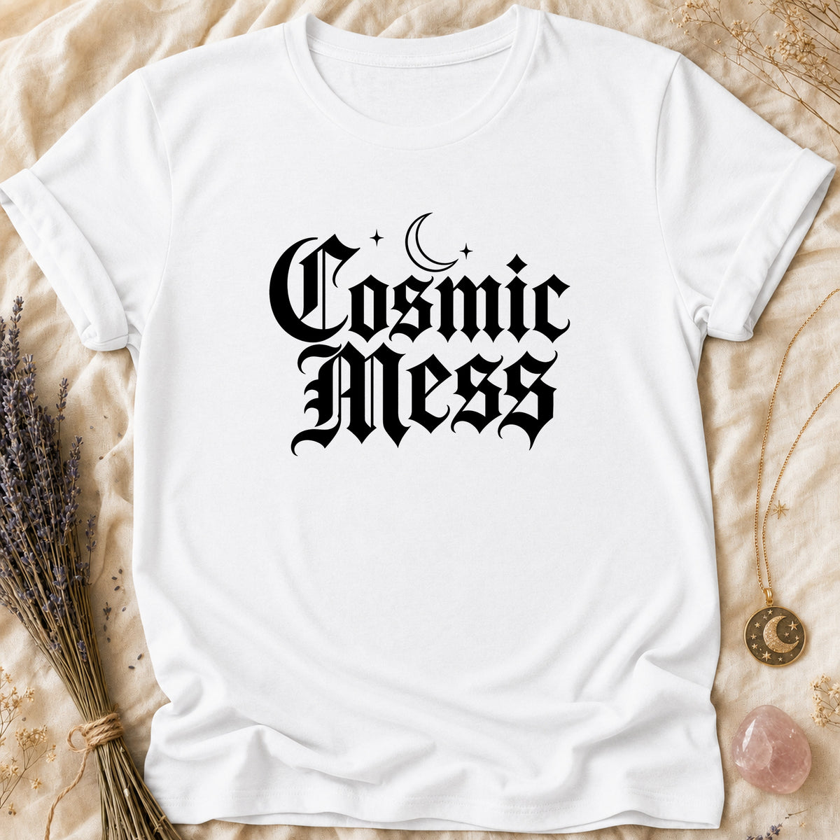 Cosmic Mess - White [cosmic-mess]