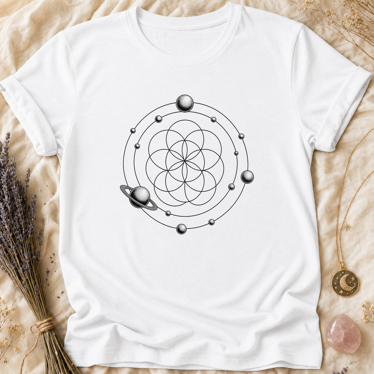 Seed Of Life - White [seed-of-life]