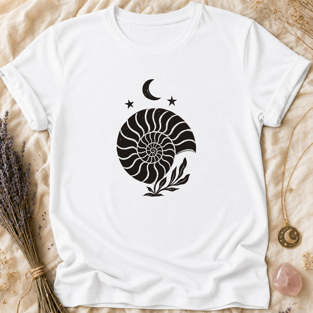 Ammonite - White [ammonite]