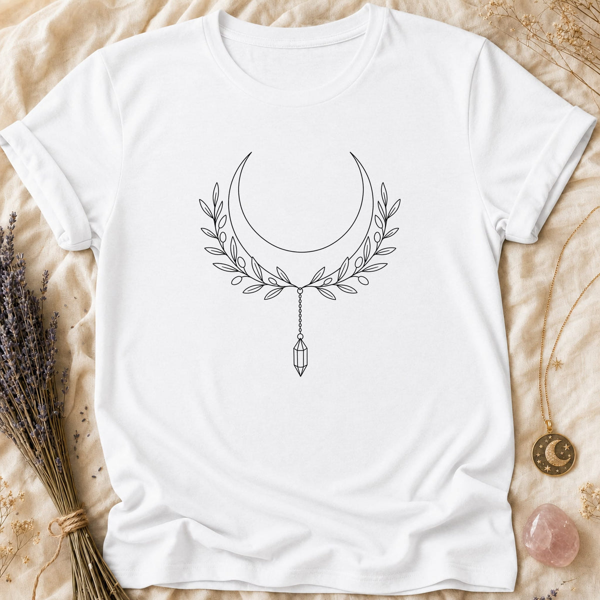 Olive Moon - White [olive-moon]