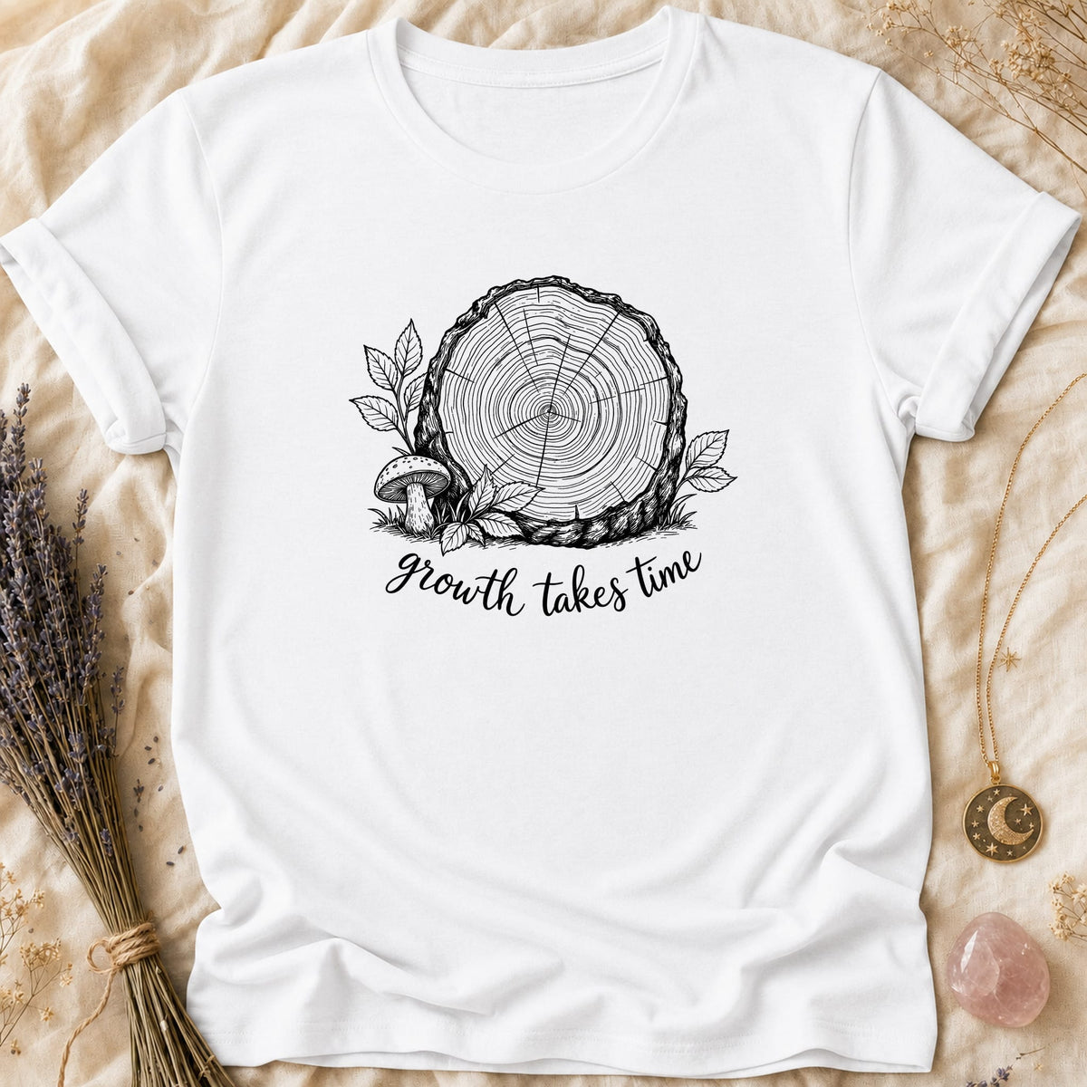 Growth Takes Time - White [growth-takes-time]