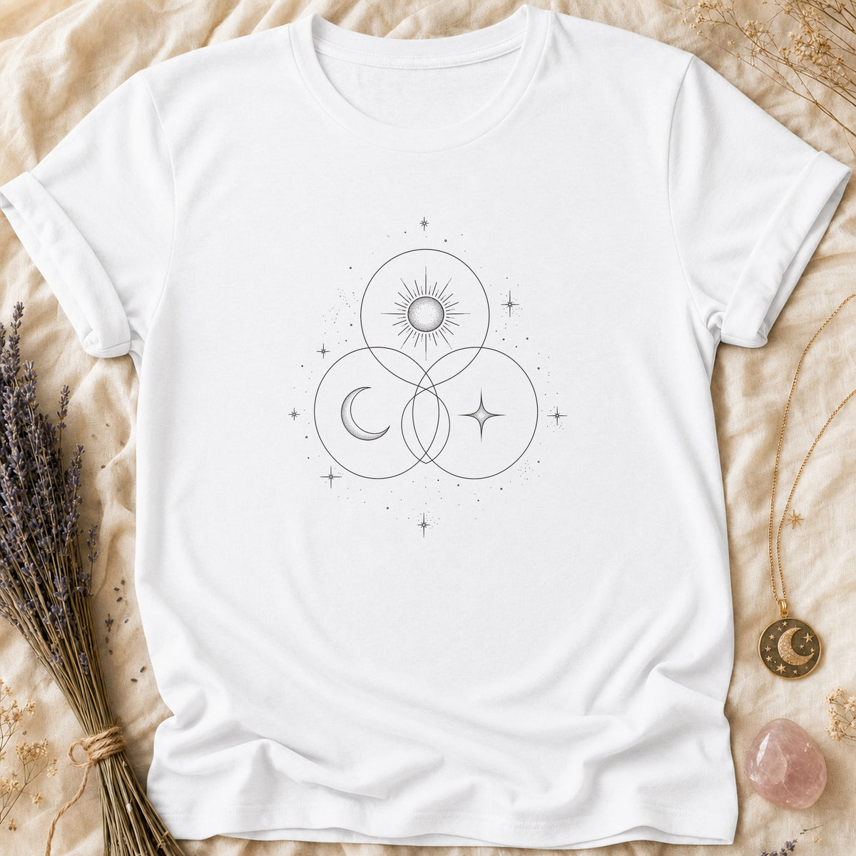 Celestial Trio - White [celestial-trio]