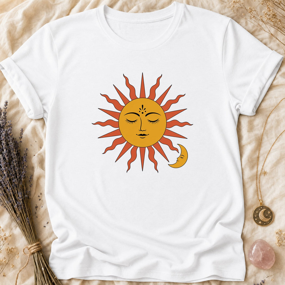 Folk Sun - White [folk-sun]