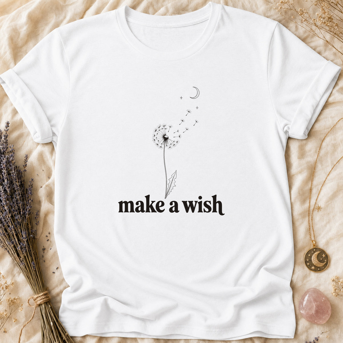 Dandelion Wish - White [dandelion-wish]