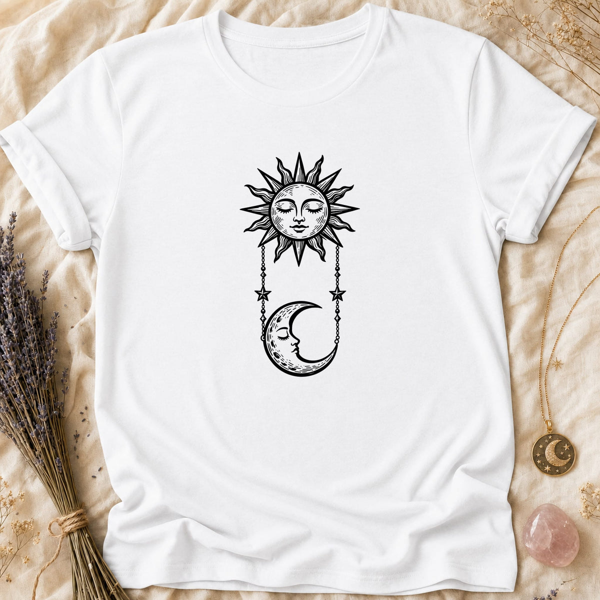 Sun And Moon - White [sun-and-moon]