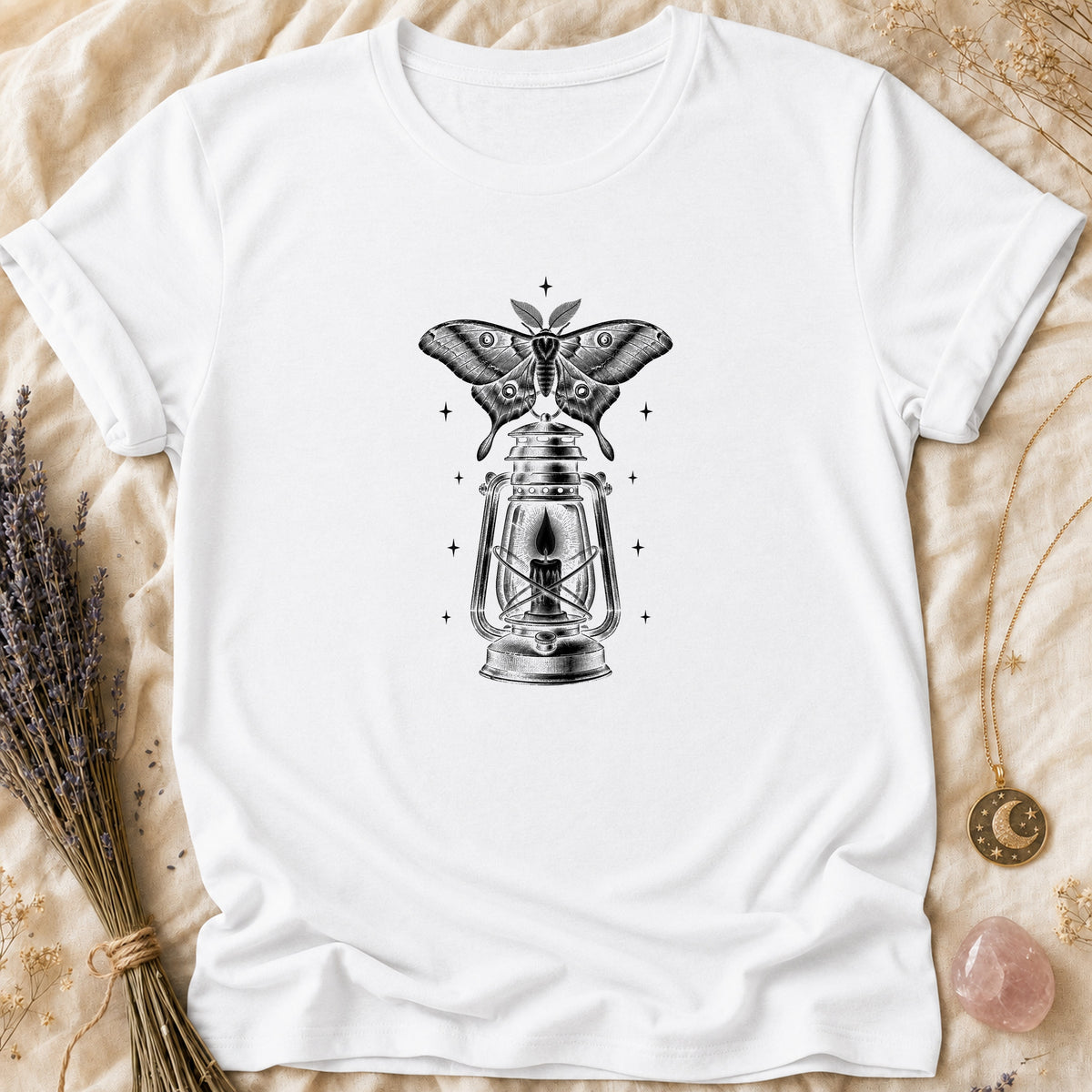 Moth Lantern - White [moth-lantern]