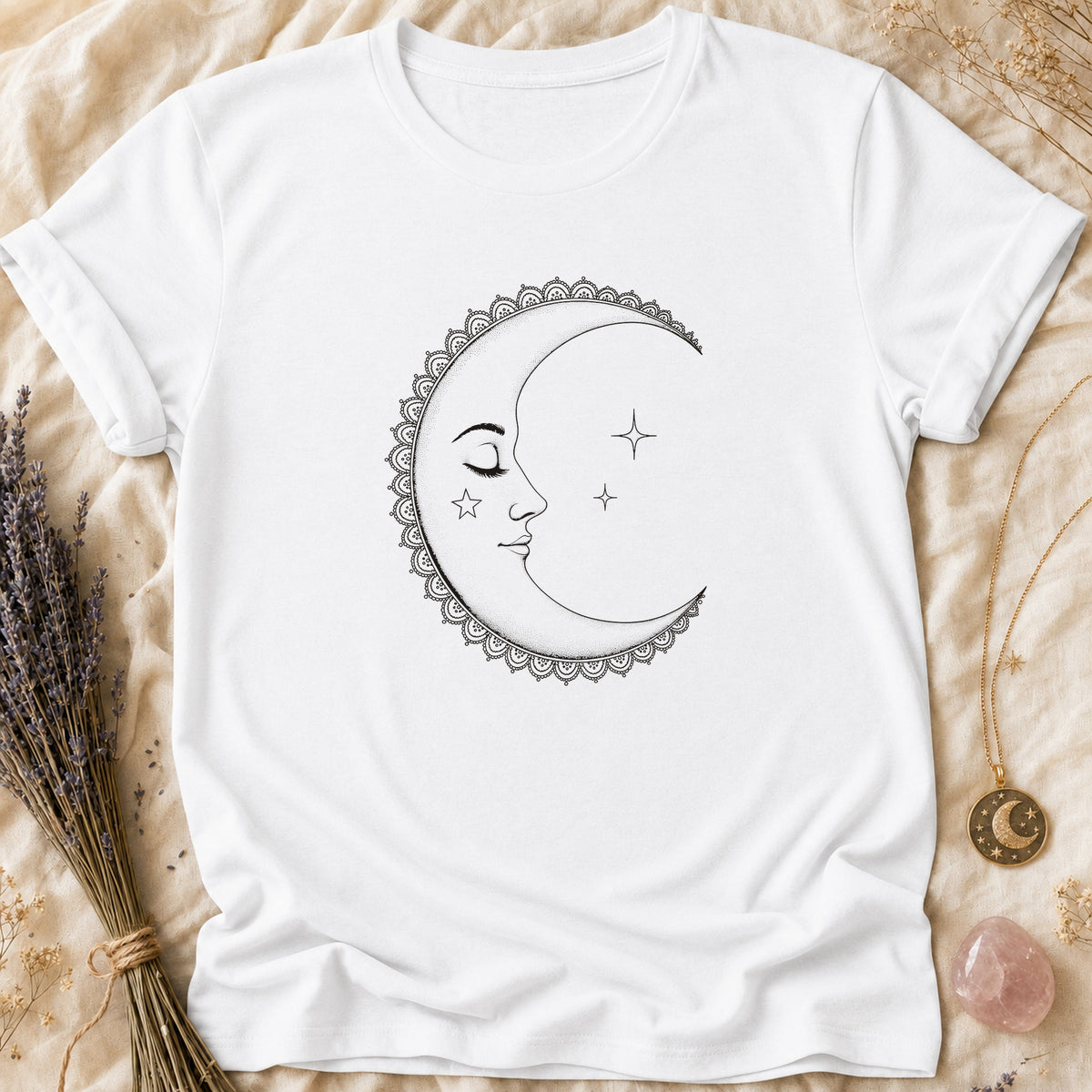 Lace Moon - White [lace-moon]