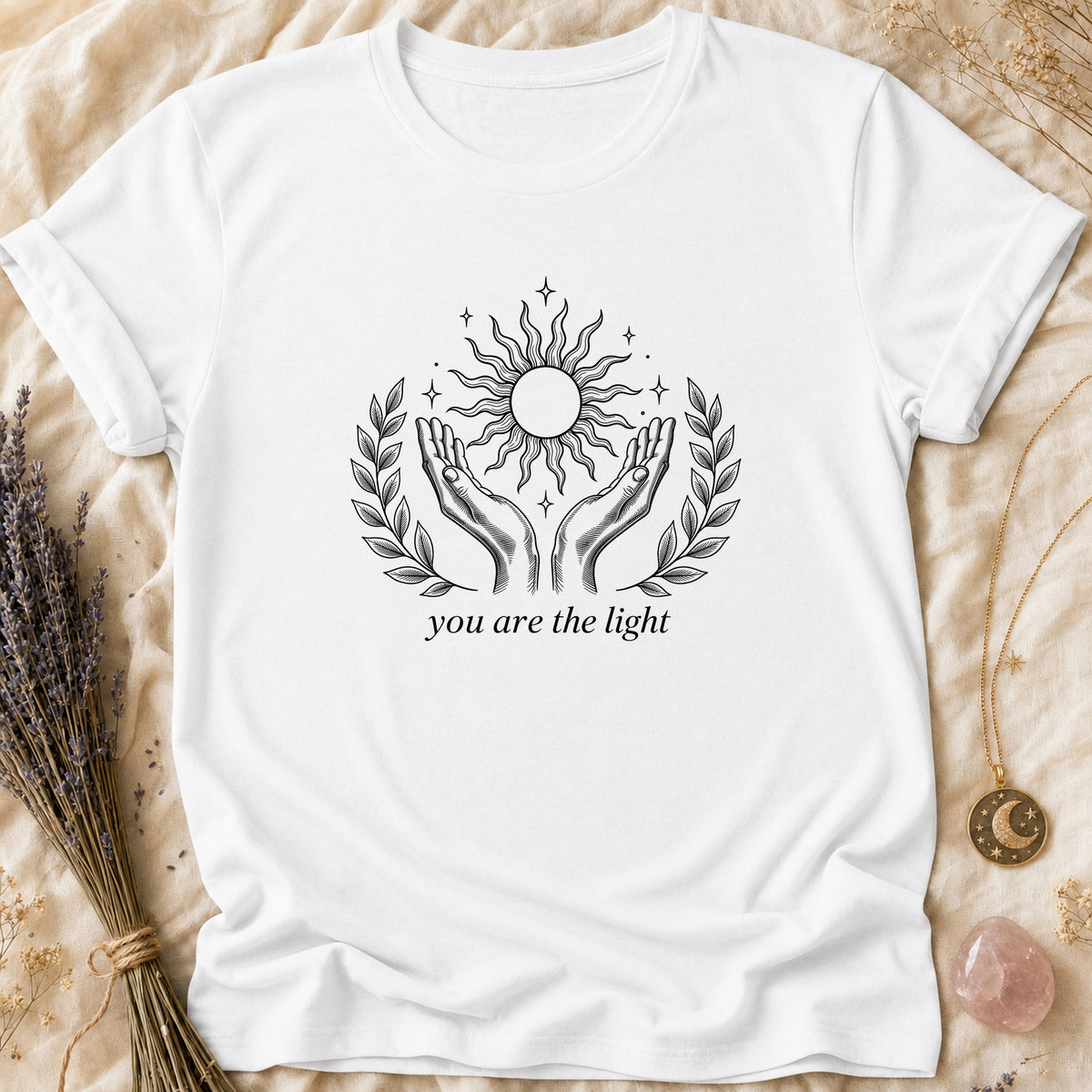 You Are The Light - White [you-are-the-light]