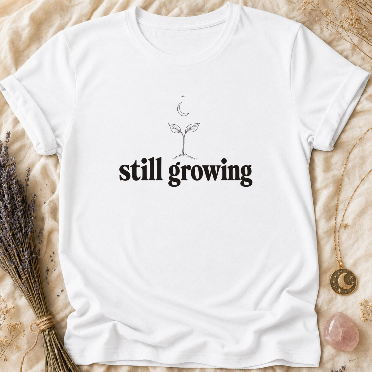 Still Growing - White [still-growing]